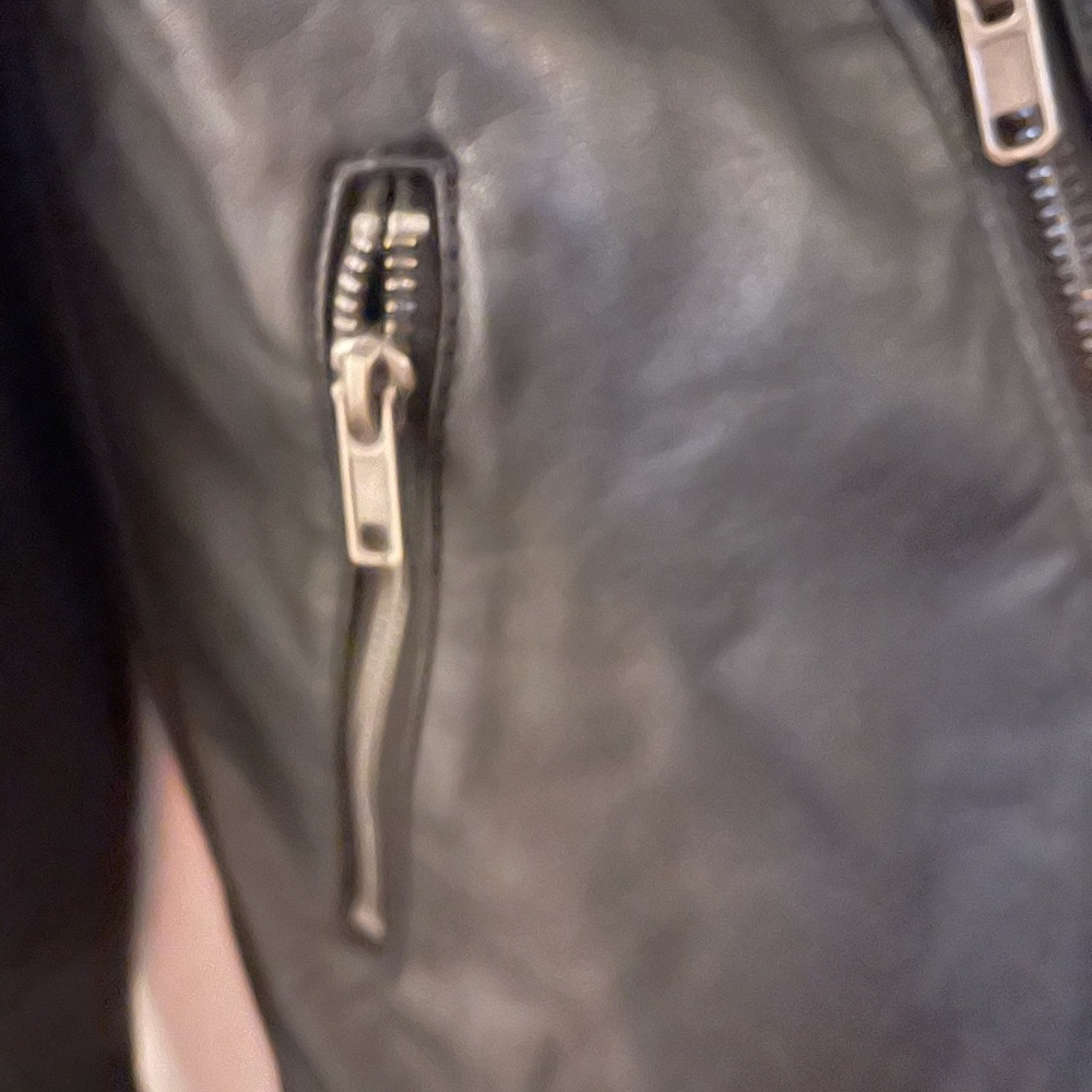 H&M biker jacket - Picture 3 of 5